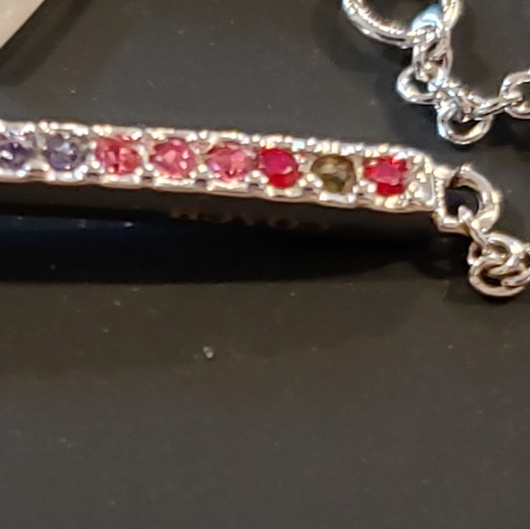 ⚠️LAST 1⚠️ Coach Silver Bar Bracelet - Picture 3 of 5